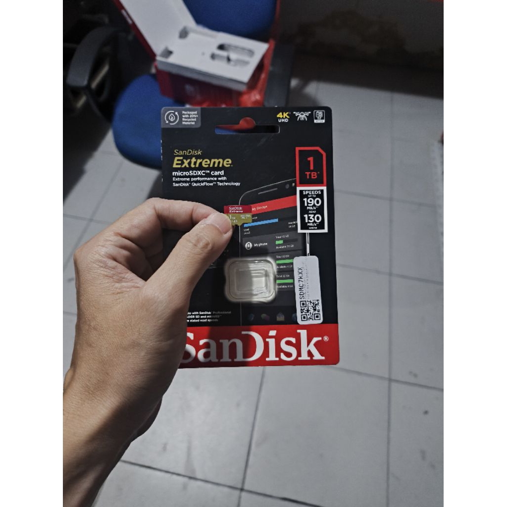 Sd Card Sandisk Extreme A2 1TB