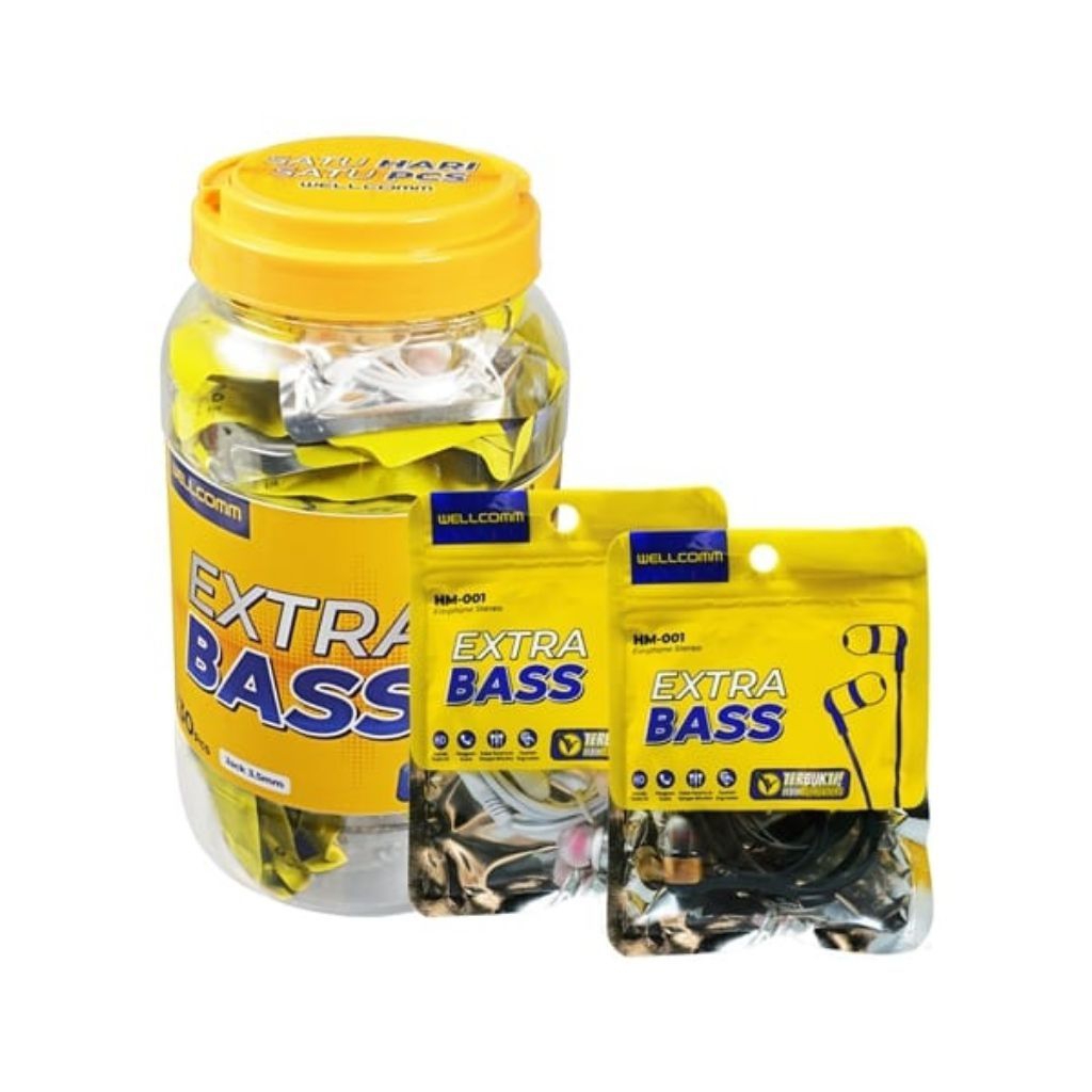 Headset Wellcomm HM-001 Bijian