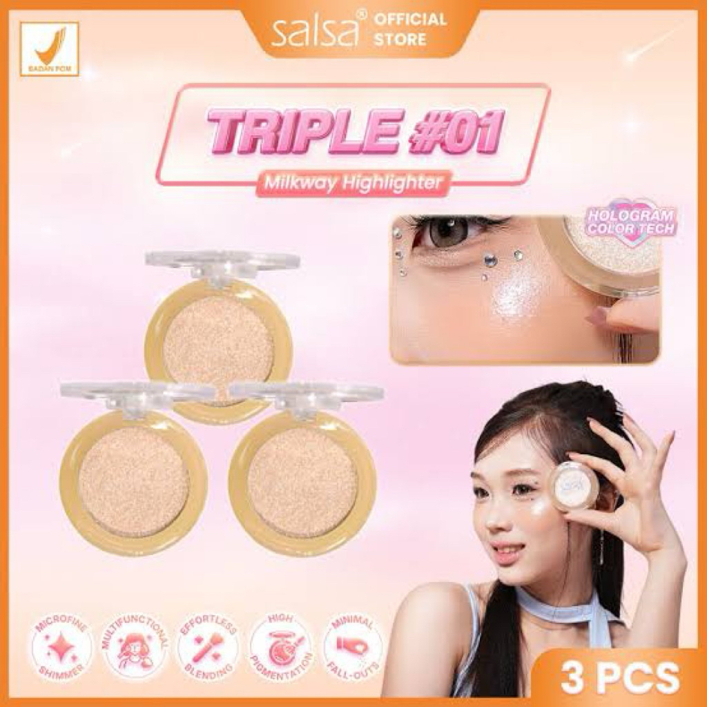 SALSA MILKYWAY HIGHLIGHTER