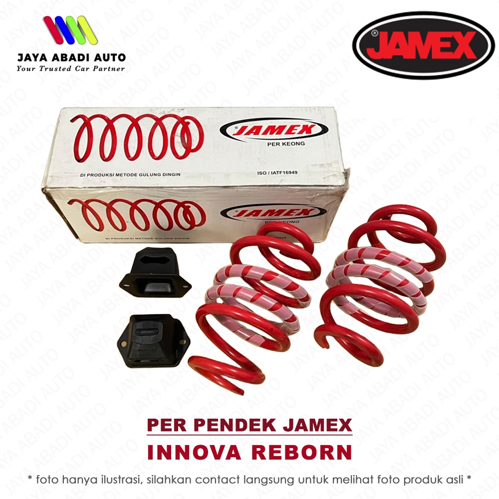 Per Keong Pendek JAMEX - TOYOTA INNOVA REBORN BENSIN 2015-on (Depan)