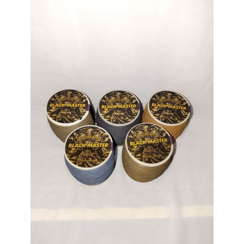 gelasan BLACK MASTER N66 BOBIN HIJAU