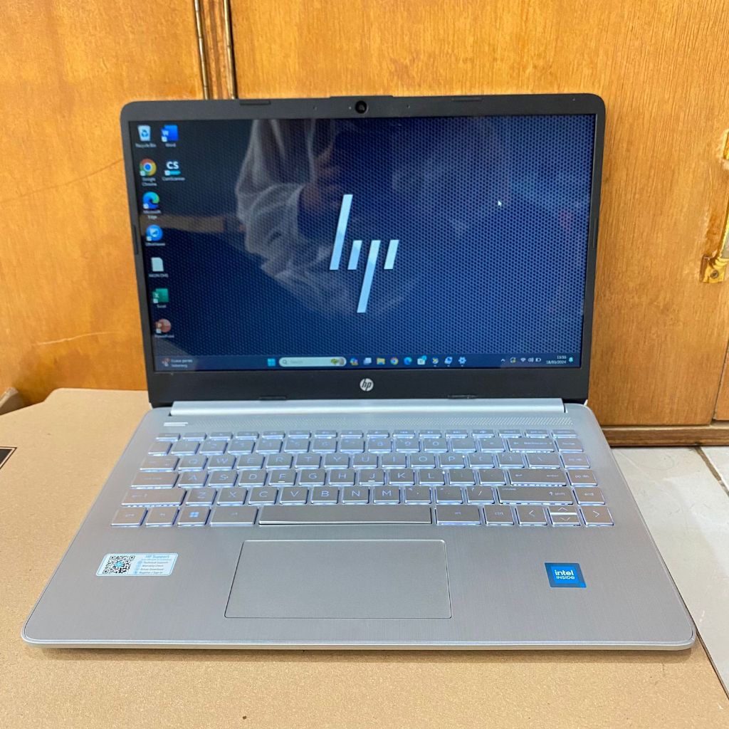 Laptop Hp 14s-dq3110TU, Intel Celeron-N4500, 4/256Gb, Silver