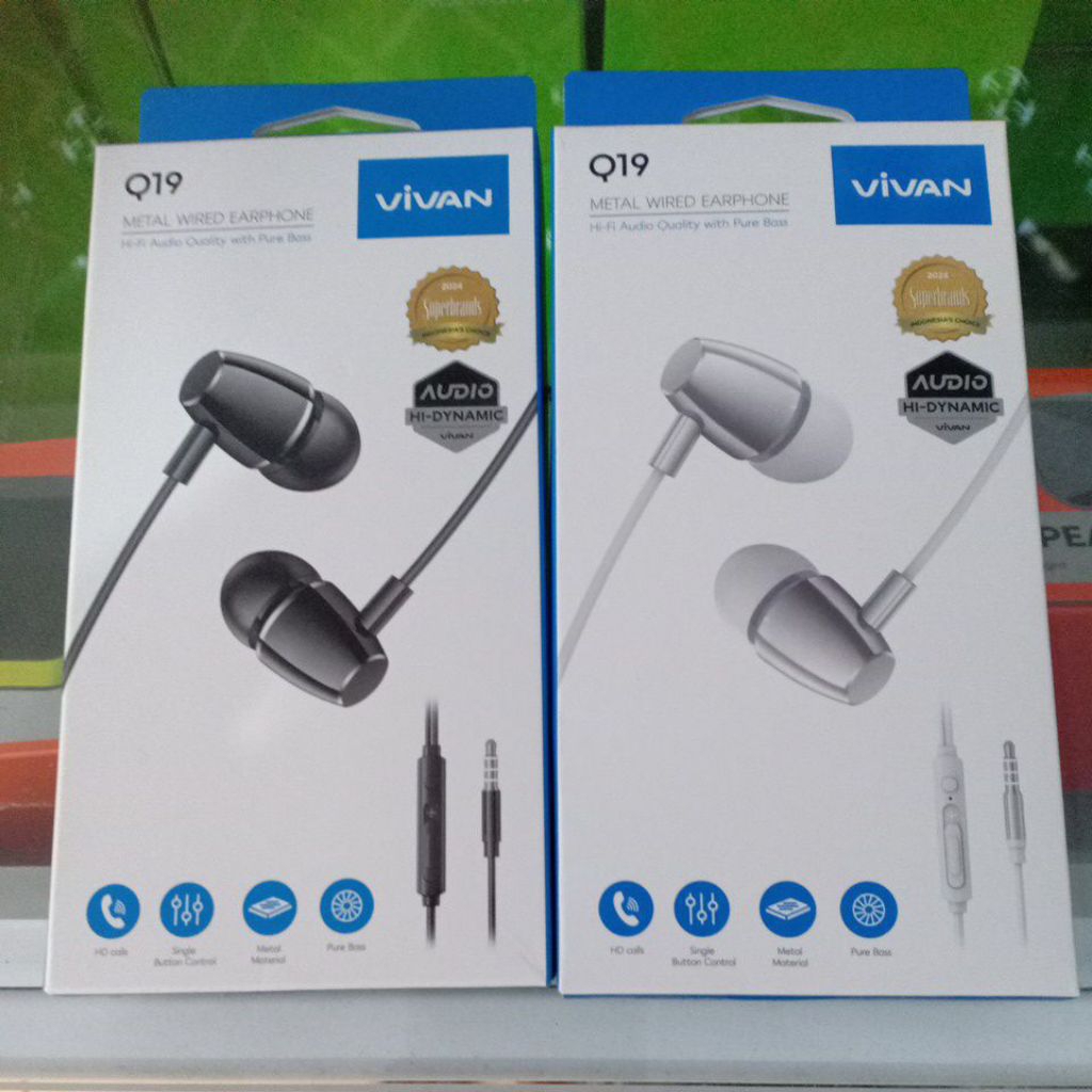 Headset Vivan Q19