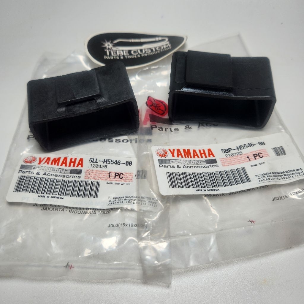Karet Pegangan Dudukan Cdi Besar Kecil Mio Sporty Nouvo Jupiter Z Scorpio 5LL-H5546-00 ORI YGP