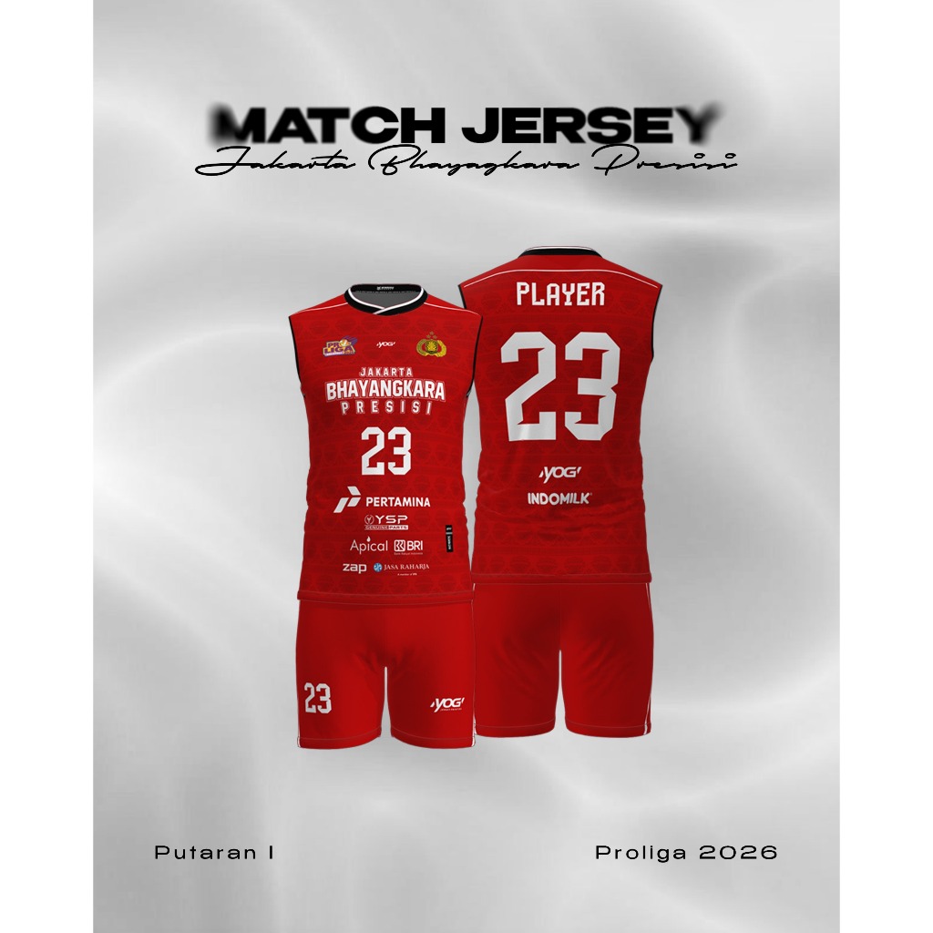JERSEY TANDING BHAYANGKARA PROLIGA 2026