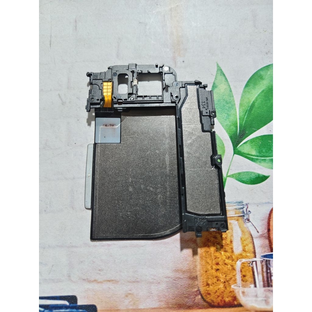 TUTUP MESIN PLUS WIRLISE SAMSUNG S7 EDGE ORIGINAL COPOTAN NORMAL