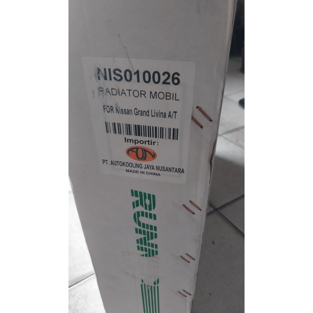 Radiator Livina Matic