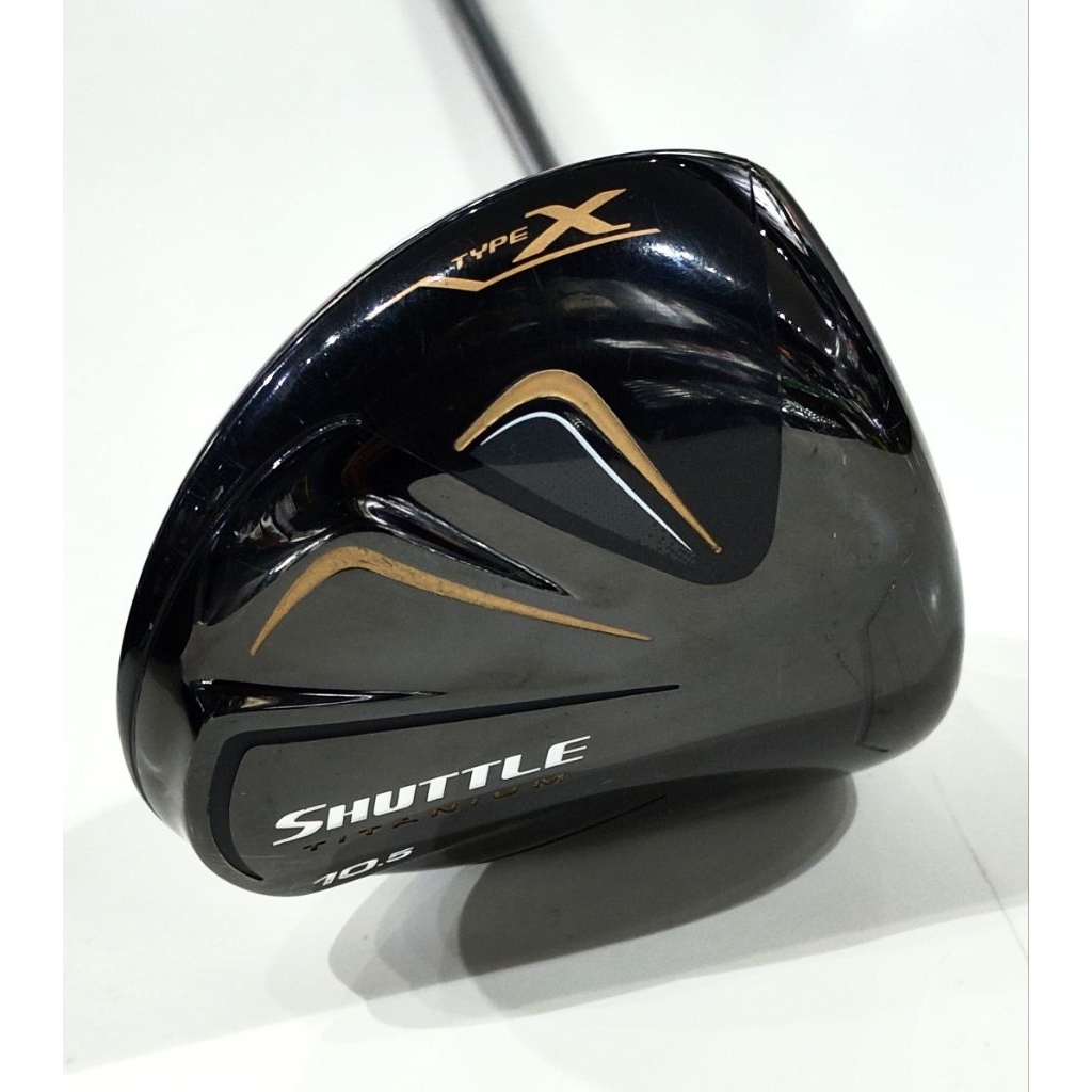 Stick Golf Original Maruman Driver X dan Shuttle Gold