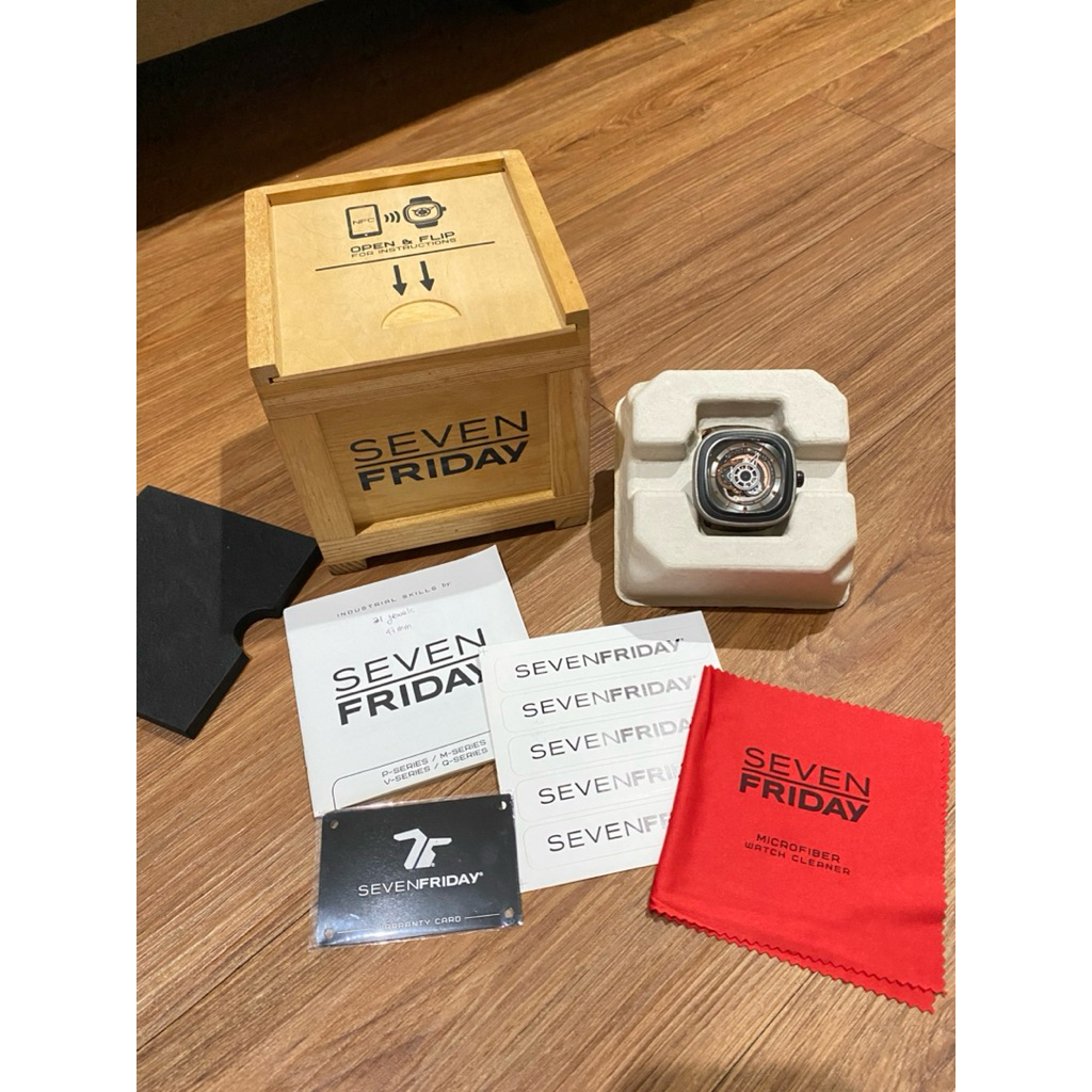 PRELOVED SEVEN FRIDAY AUTOMATIC WATCH