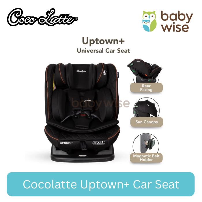 Cocolatte Uptown + Car Seat - Kursi Mobil Anak Bayi