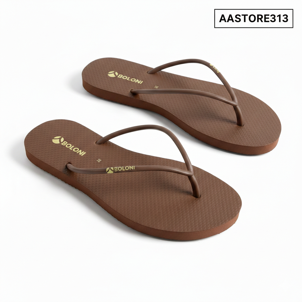 SANDAL JEPIT WANITA KARET BOLONI MIYA