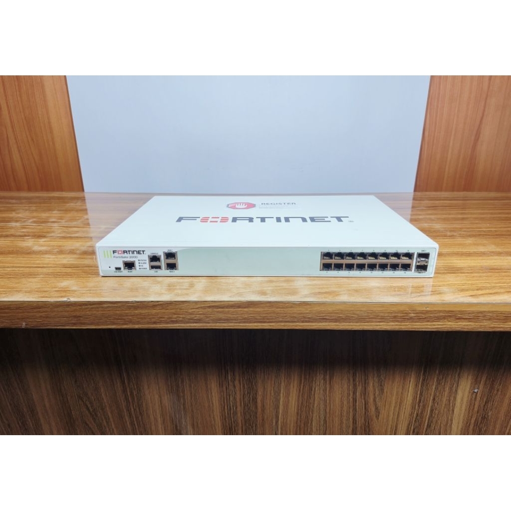 Firewall Enterprise Fortinet Fortigate 200D FG-200D Second Bergaransi