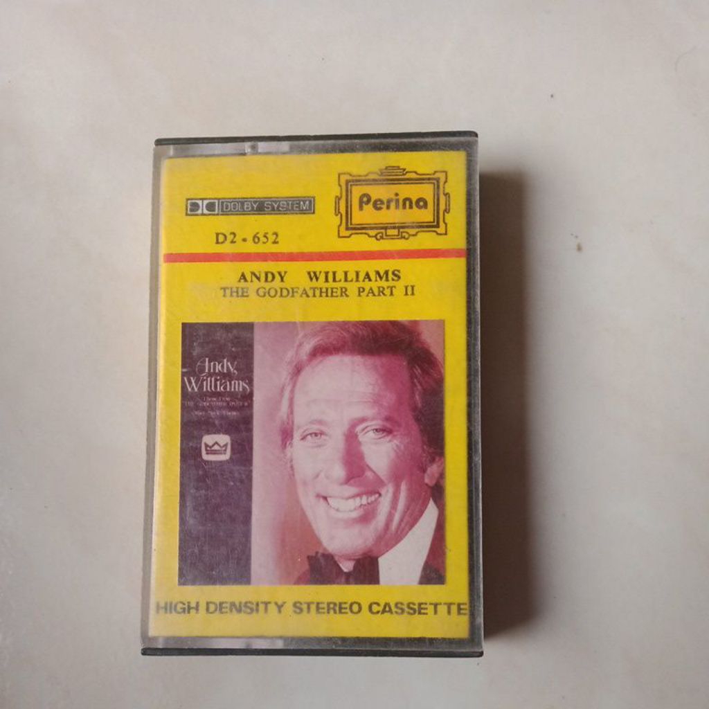 kaset pita Andy Williams - the Godfather part II