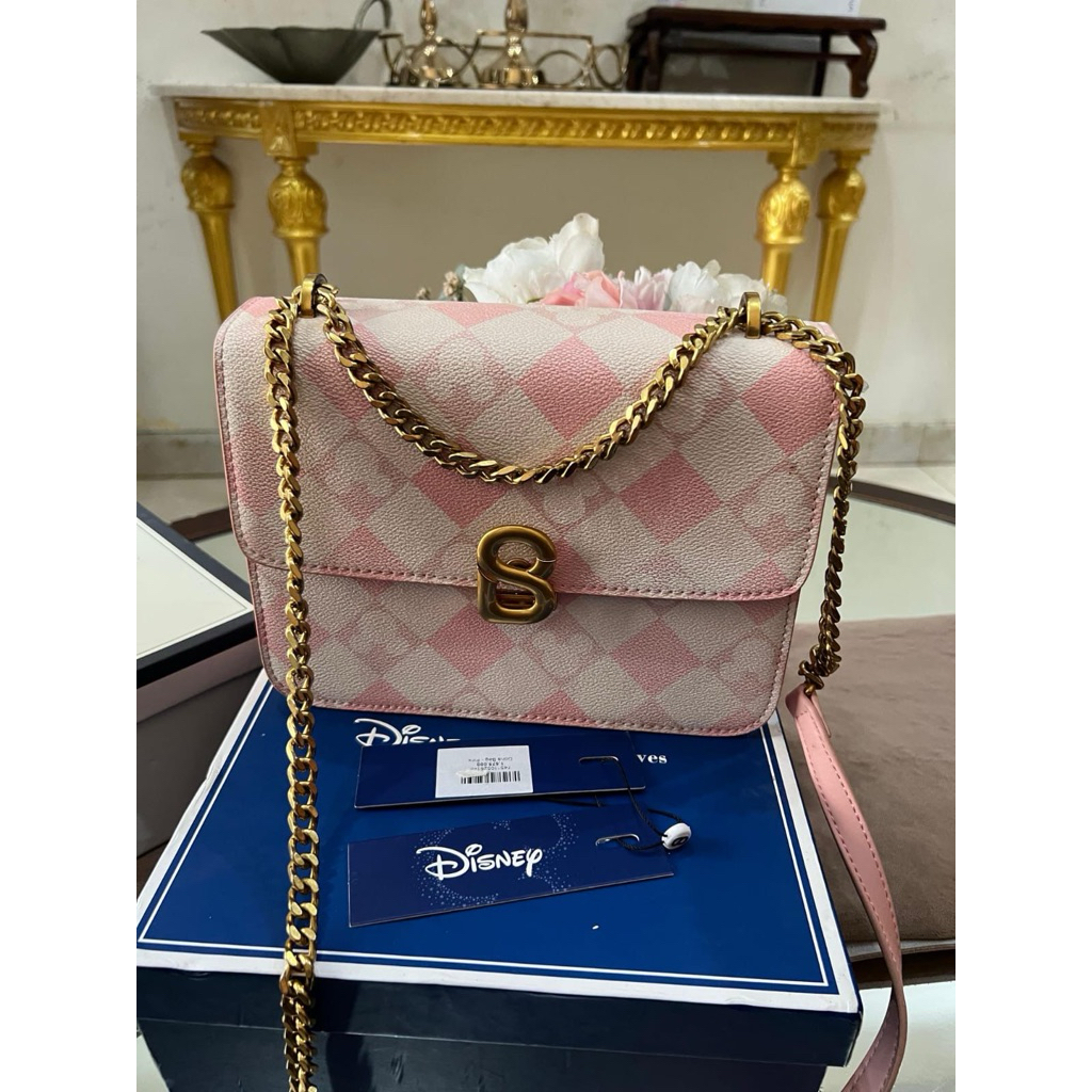 Buttonscarves Audrey bag disney PRELOVED ada defect tapi masih oke dipakai