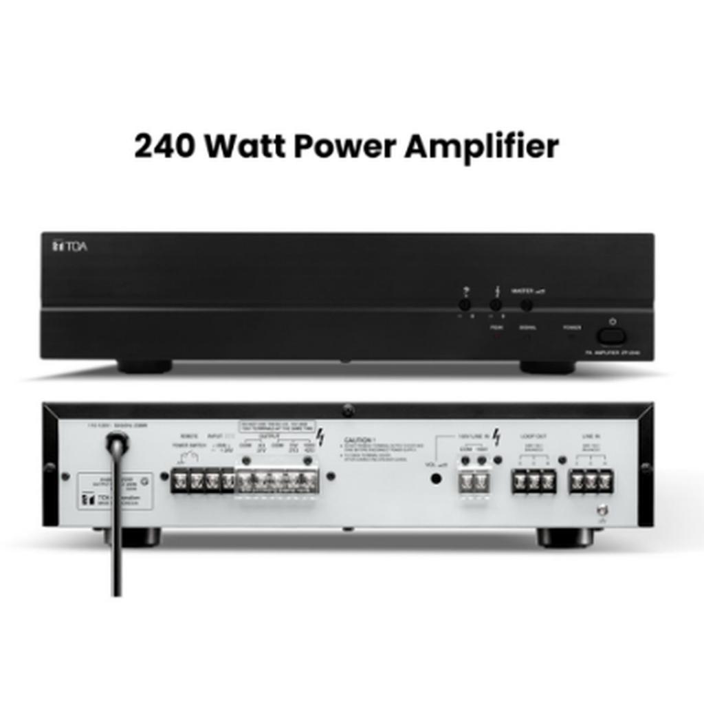 Power Amplifier TOA ZP-2240 / ZP 2240 / ZP2240 Original