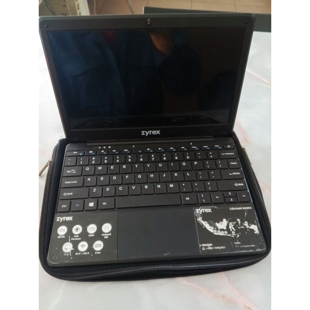 Zyrex sky mini 232 cel n4020 4gb/64gb mulus 11,6inch