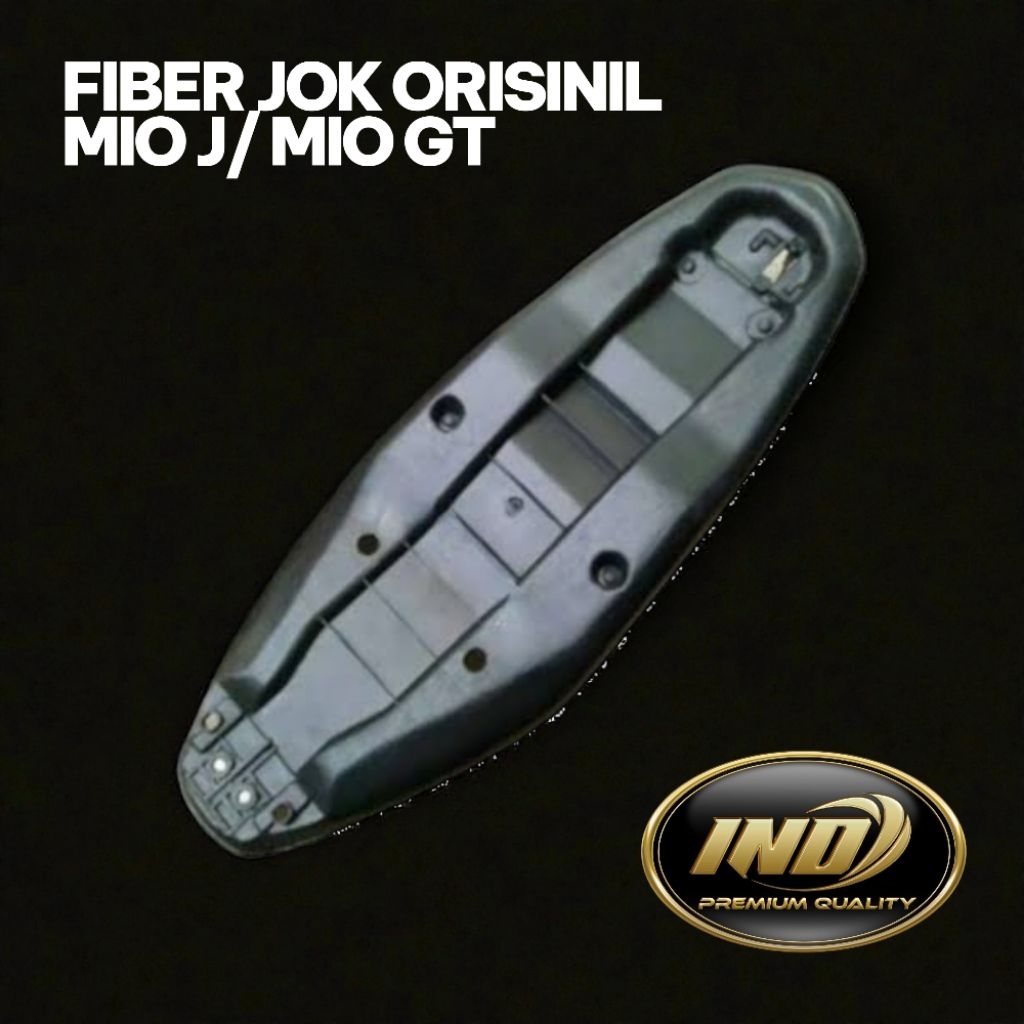FIBER JOK MIO J MIO GT ORISINIL TULANG JOK MOTOR YAMAHA MIO J MIO GT ORIGINAL PLAT JOK MOTOR MIO ORI