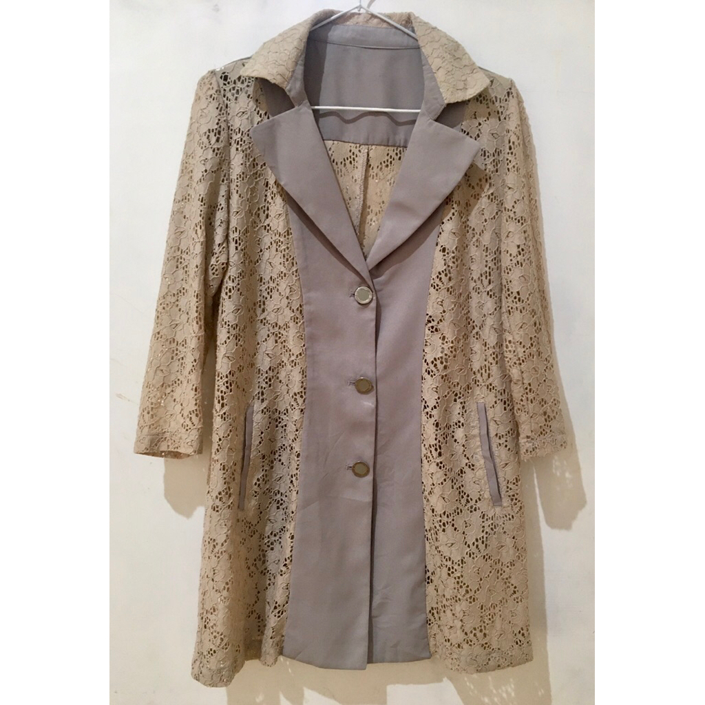 Blazer Broklat Wanita Allsize Jumbo Preloved