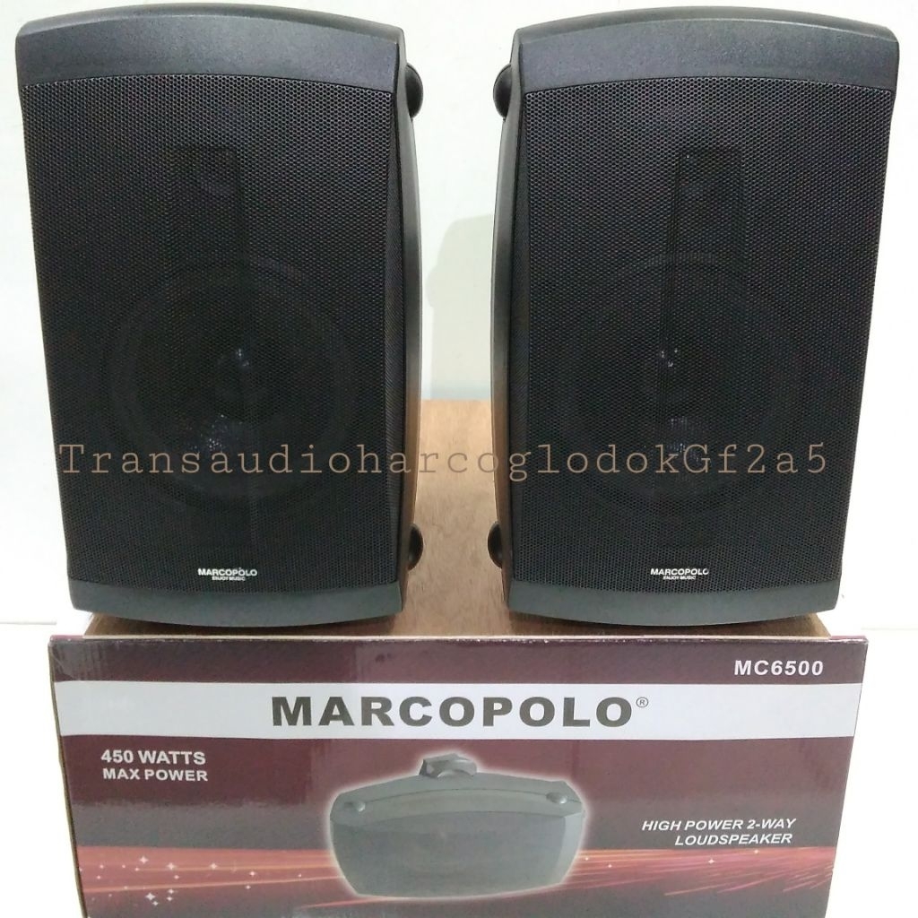 speaker dinding Marcopolo MC6500 harga sepasang