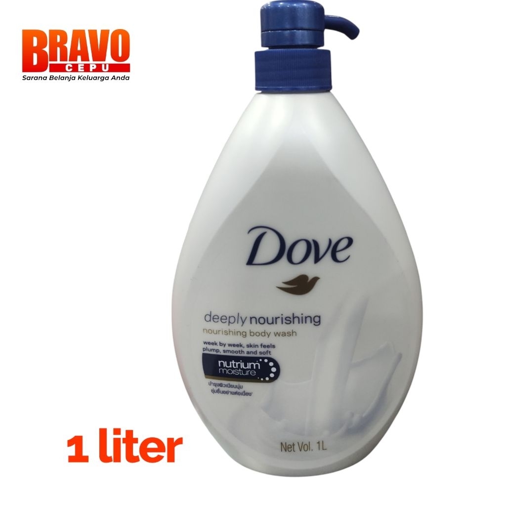 DOVE DEEPLY NOURISH 1 LITER