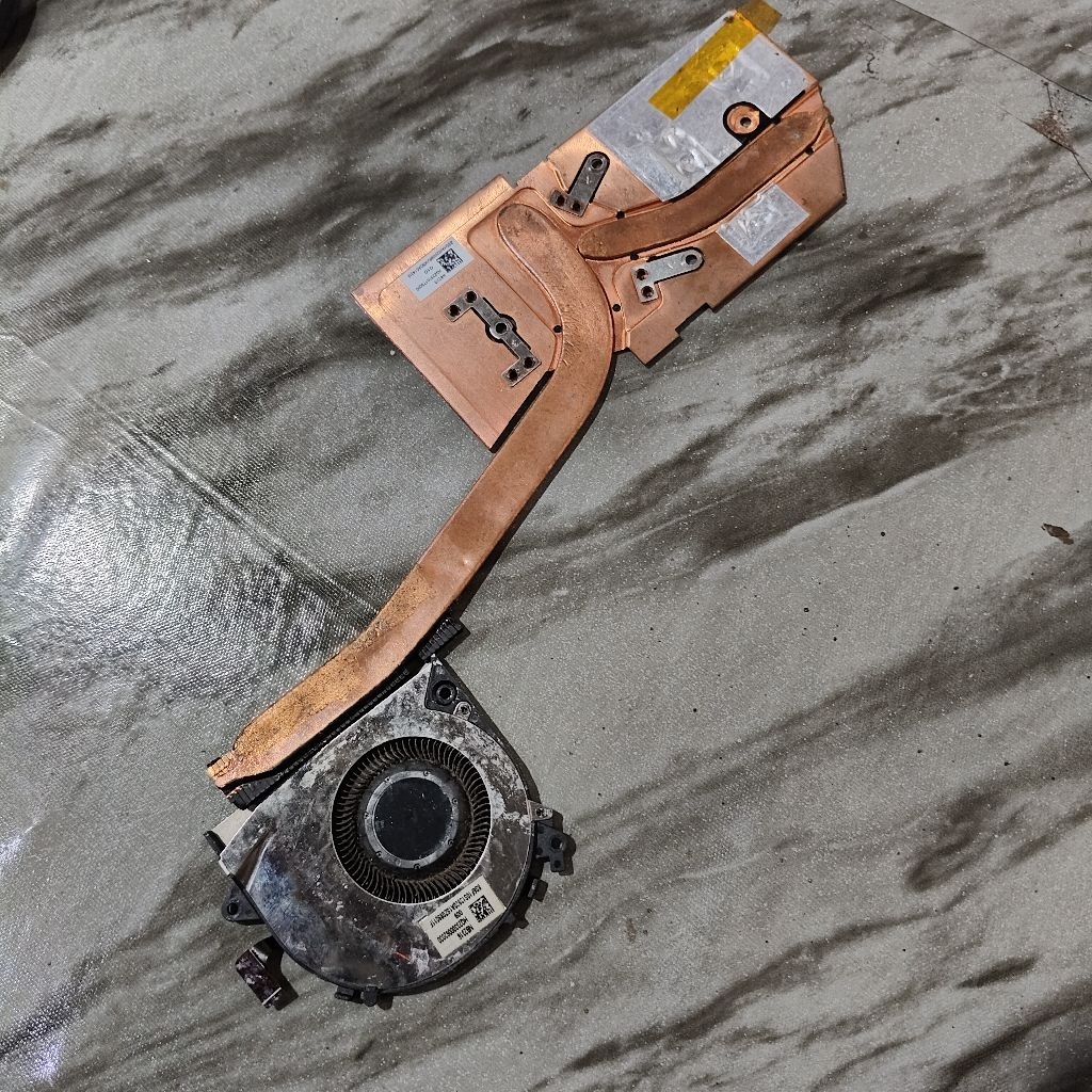 Heatsink fan kipas pendingin laptop lenovo yoga DUET 7137-131NL05