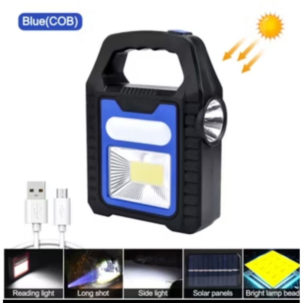 senter lampu jumbo cahaya putih