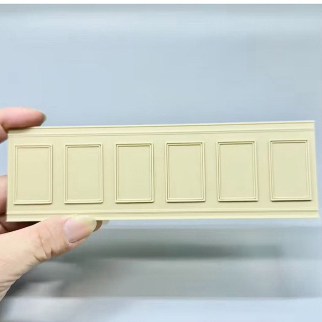 Miniatur diding Rumah Modern