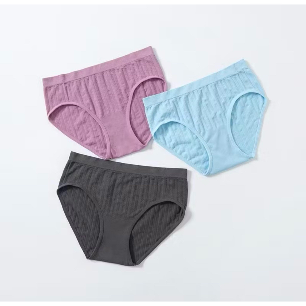 YOUNG CURVES PANTY PACK MIDI ISI 3 pcs C04-100700 C04-100701