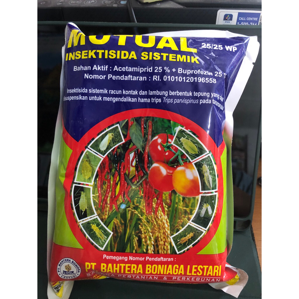INSEKTISIDA SISTEMIK MUTUAL 25/25WP 250gr
