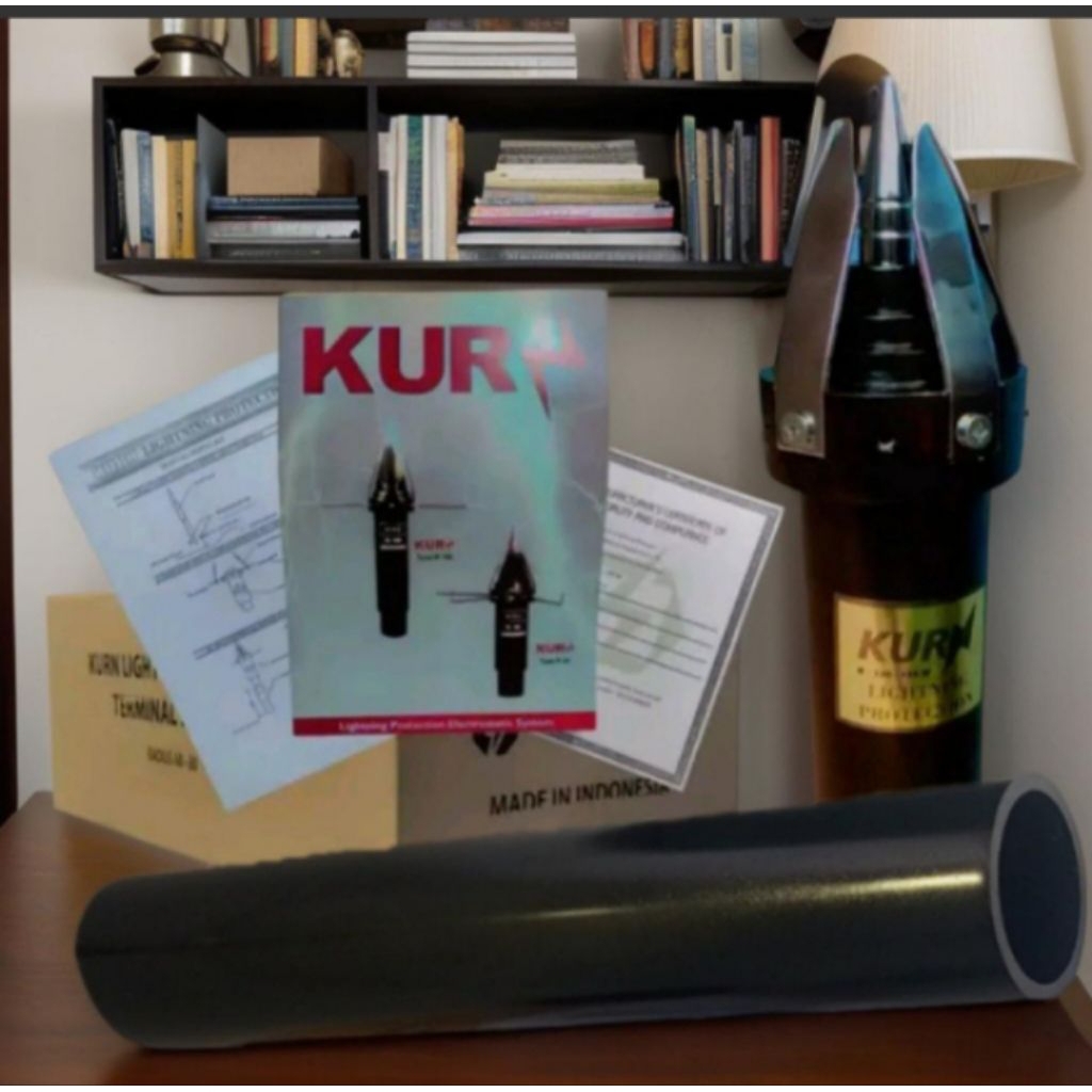 penangkal petir kurn