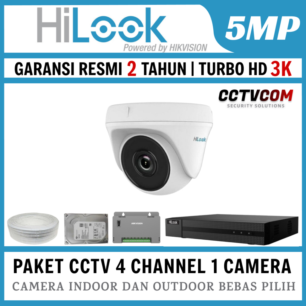 CAMERA CCTV HILOOK 5MP INDOOR CAMERA