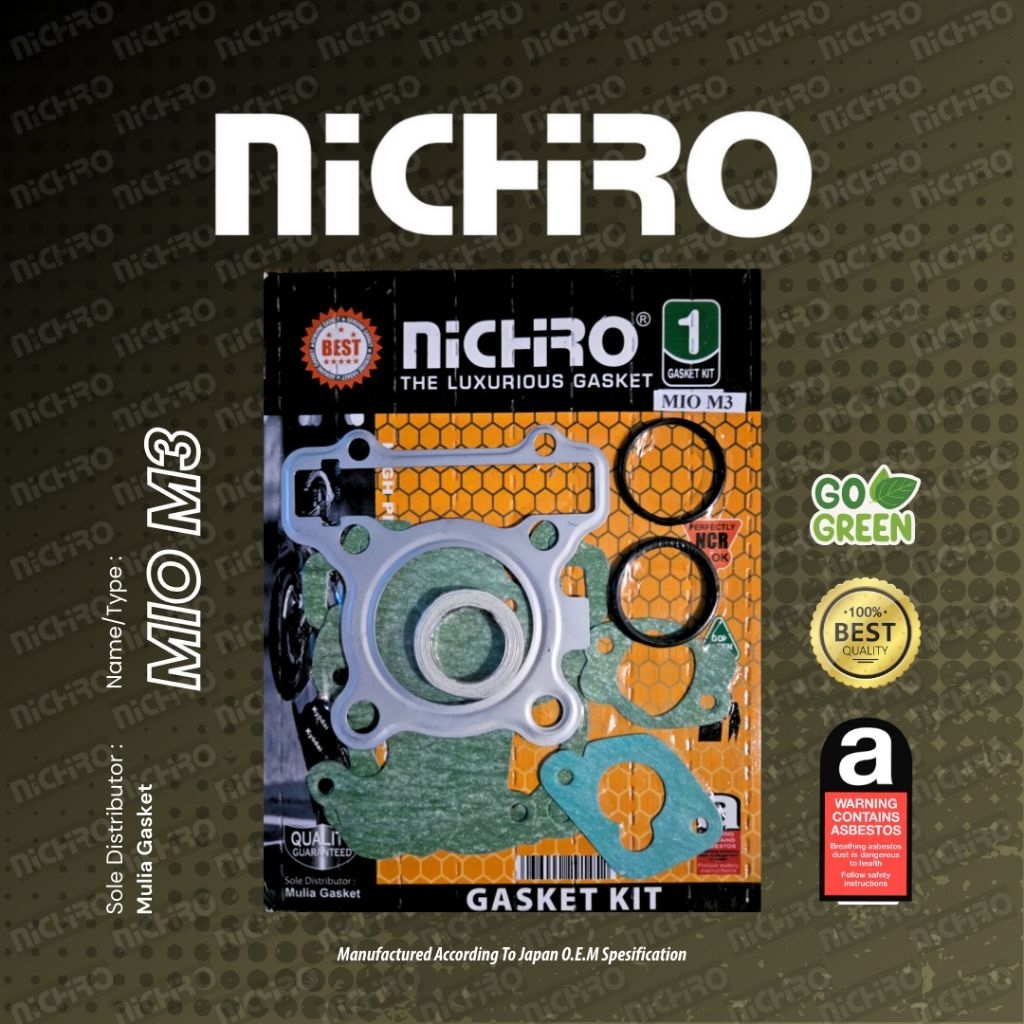 Top set Nichiro Mio M3