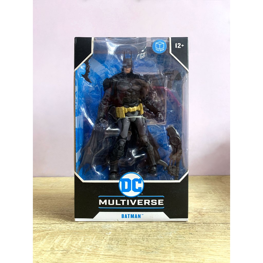 McFarlane DC Multiverse Batman Arkham Knight MISB