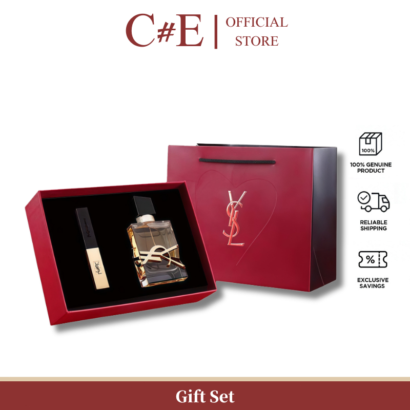 YS 1 libre EDP Parfum Gift Set | YS 1 lipstick rouge| YS 1 Matte Lipstick