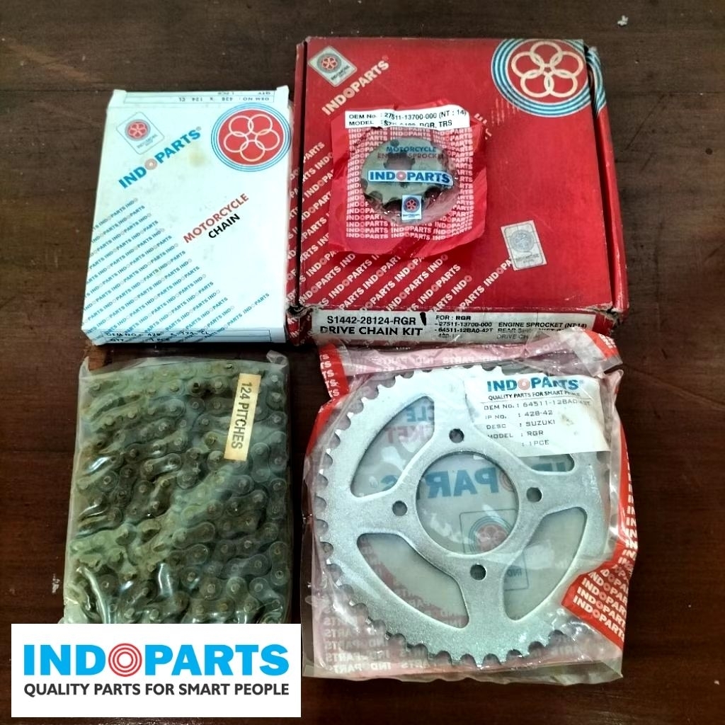 RANTAI GEAR SET RGR INDOPARTS