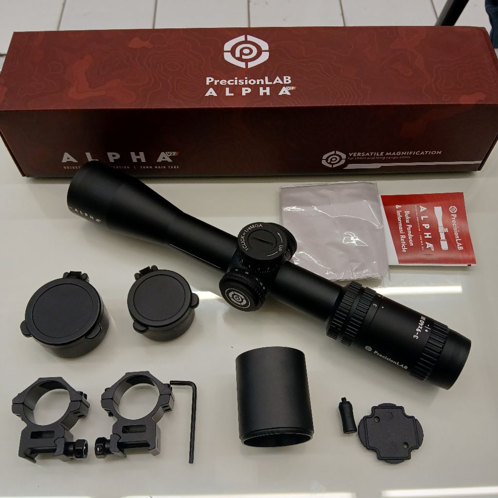 TELESKOP ALPHA V2 3-9X40IR precisionLAB