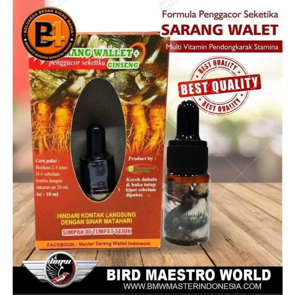 Sarang Walet Vitamin Burung Meningkatkan Kegacoran Stamina Mental Semua Burung