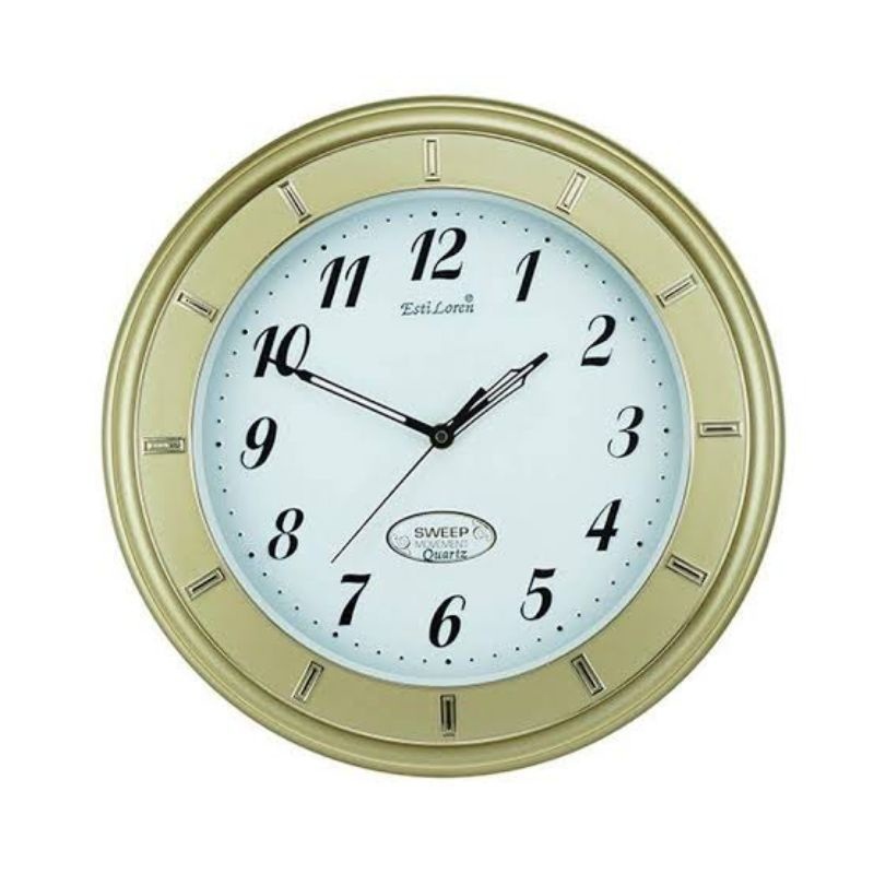 Esti Loren 2080 Jam Dinding Original