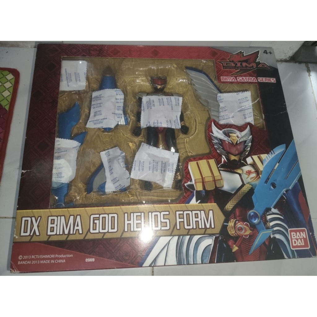 dx bima god helios form / bima satria garuda