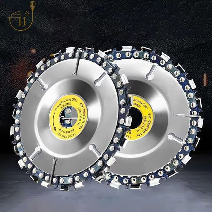 Wood Carving Disc 4 Inch Mata 22T Mata Gergaji Gerinda Potong Chainsaw 4" 22T - Mata Gerinda Potong 