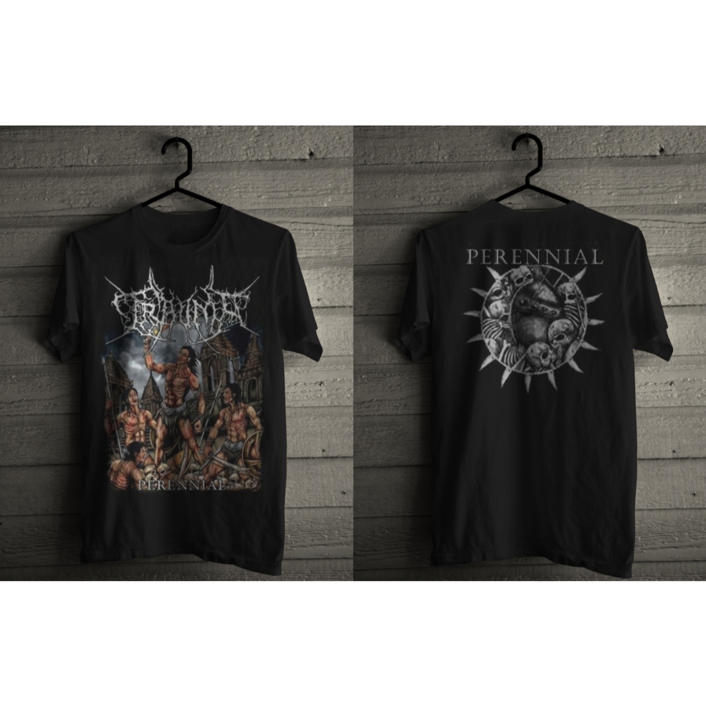 Kaos lengan pendek TRAUMA PERENNIAL