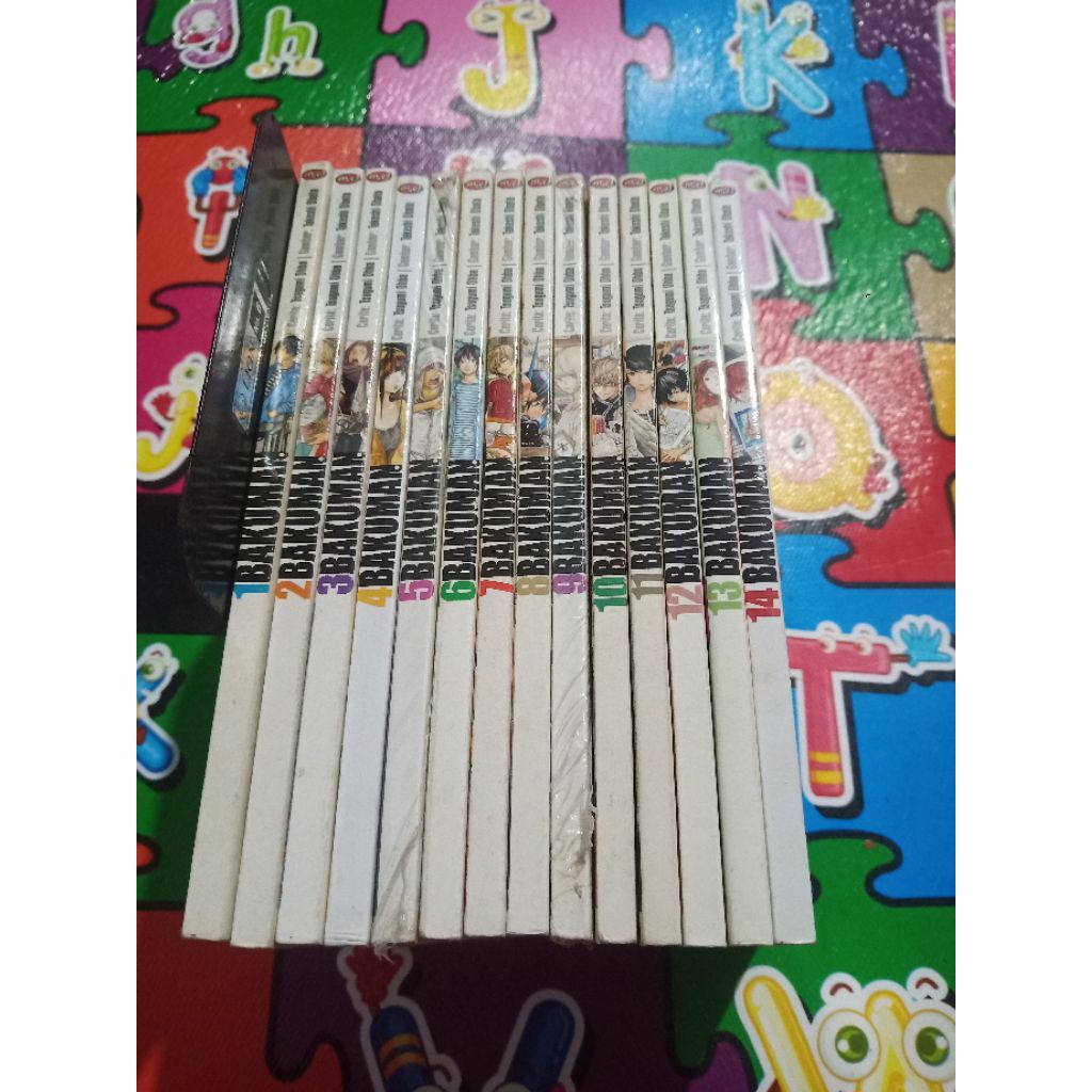 Set BAKUMAN 1 - 14 (Bekas)