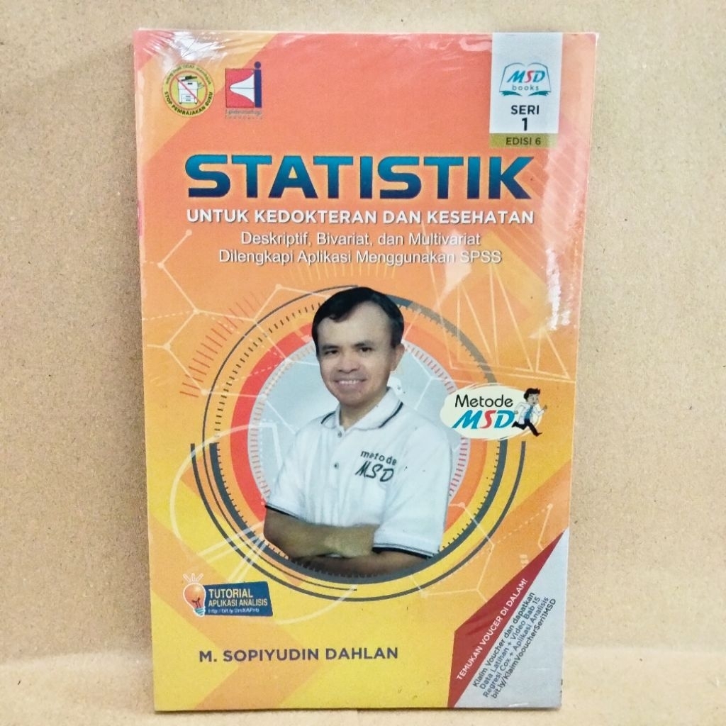 Statistik untuk Kedokteran dan Kesehatan - Sopiyudin Dahlan
