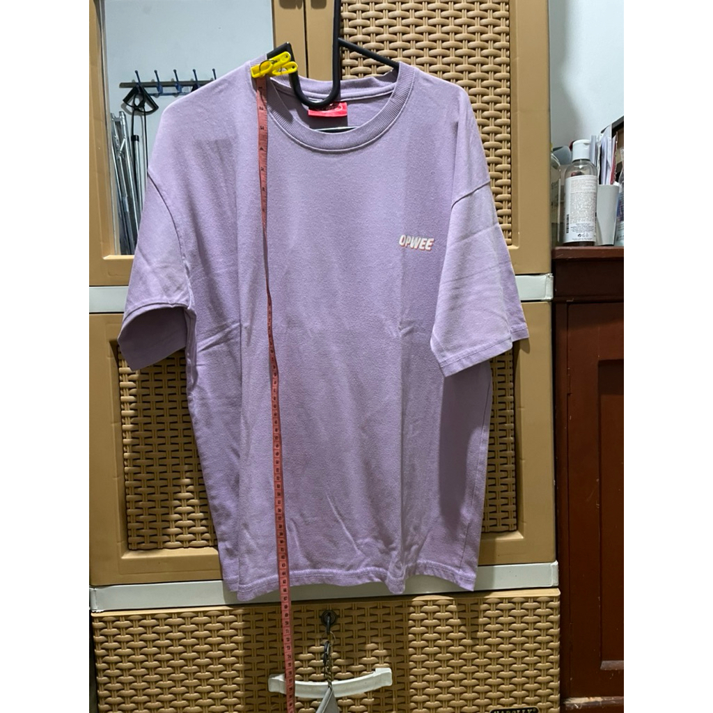kaos warna ungu opwee
