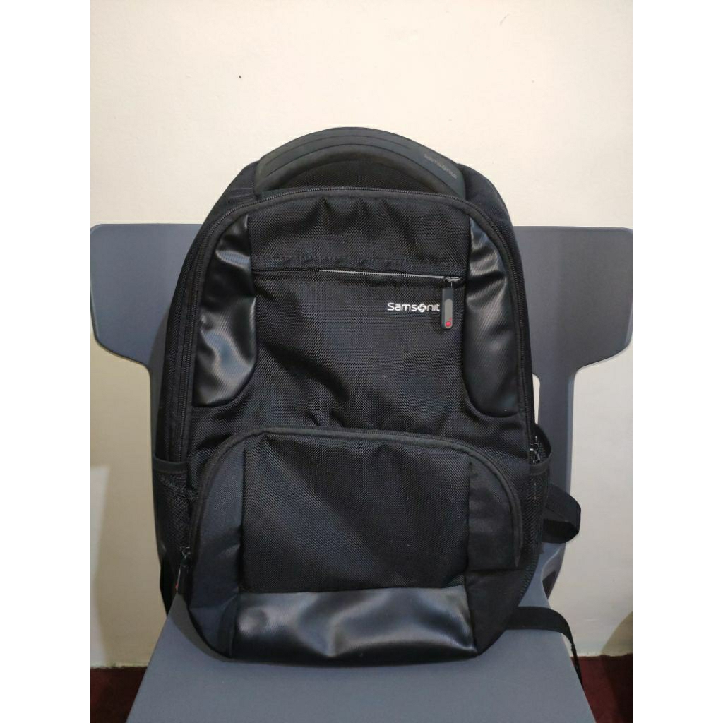 (Preloved) Backpack Samsonite Enpria Original Black