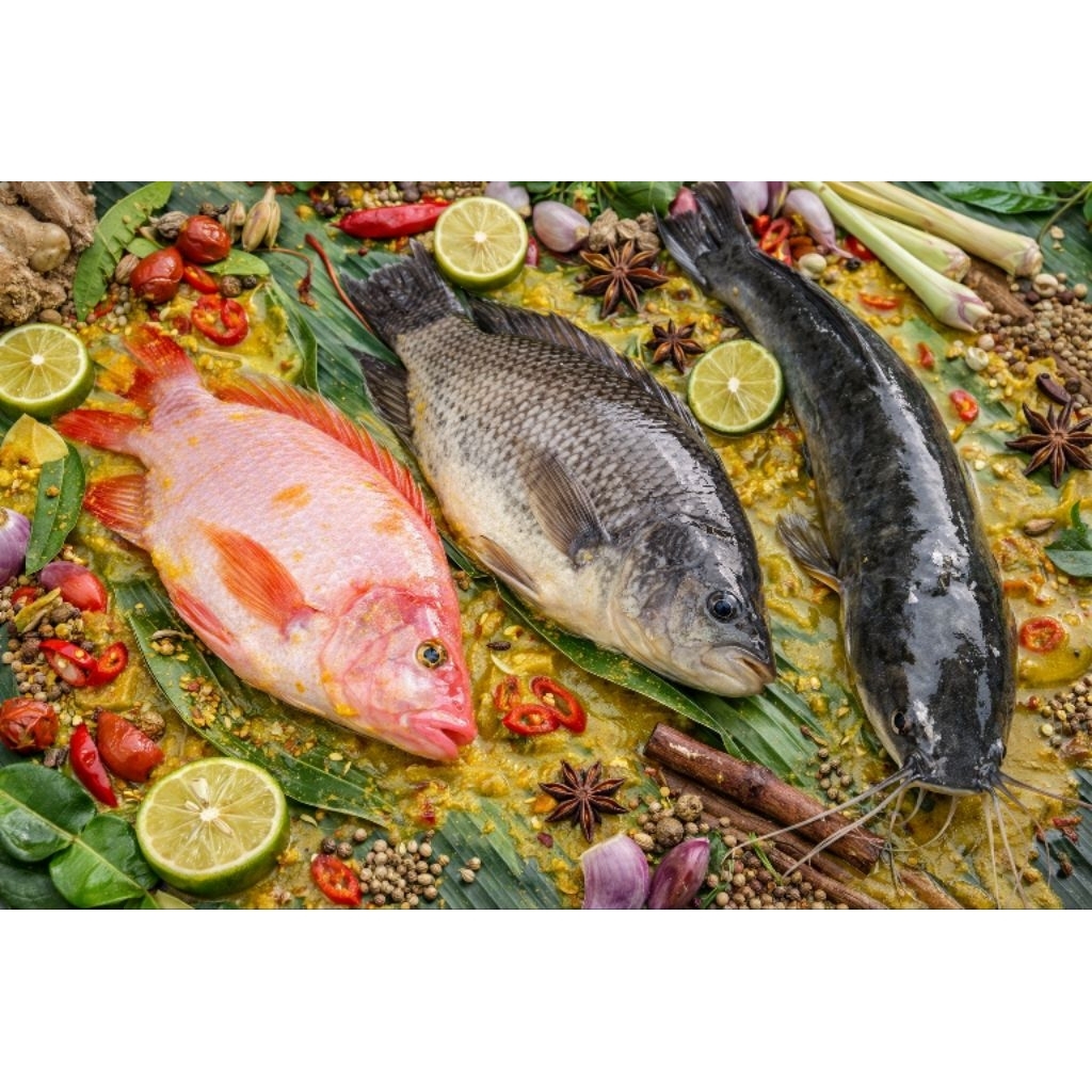 Ikan Bumbu Frozen