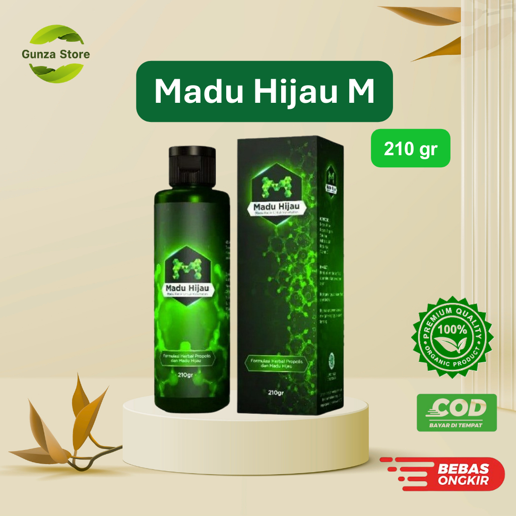 Madu Hijau M - 210GR