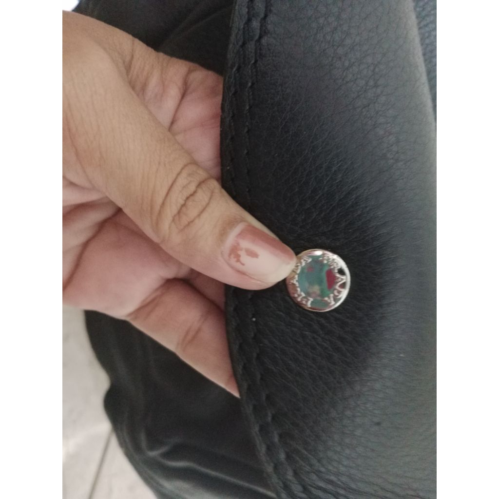 bag prada preloved mirror 1:1 kulit asli