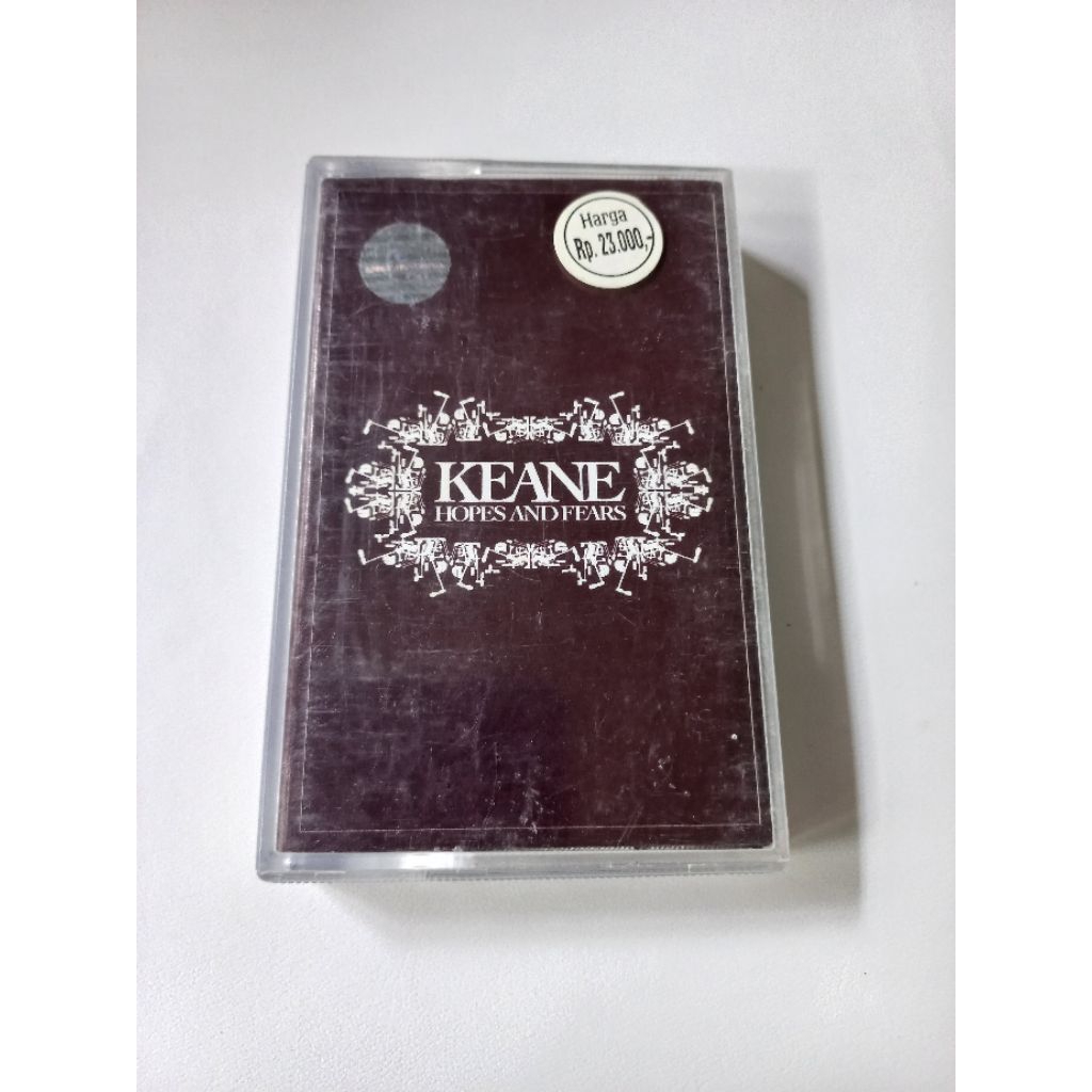 Cassette Tape / Kaset Pita KEANE (HOPES AND FEARS)