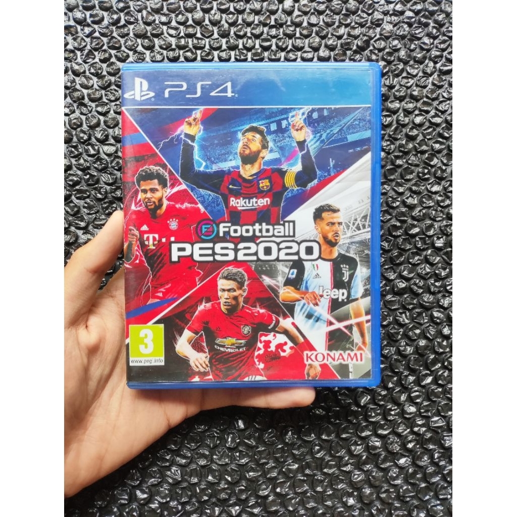 BD Kaset Ps4 Pes 2020